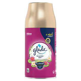 Glade Relaxing Zen Automatic Spray Air Freshener Ricarica 269 ml