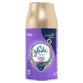 Glade Tranquil Lavender & Aloe Automatic Spray Air Freshener Ricarica 269 ml
