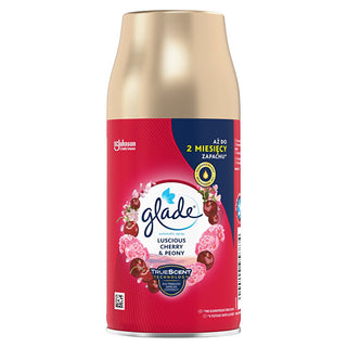 Glade Luscious Cherry & Peony Automatic Air Freshener Ricarica 269 ml