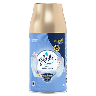 Glade Ricarica per air freshener Pure Clean Linen Automatic Spray 269 ml