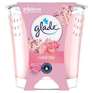 Glade Scented candle I Love You 112 g
