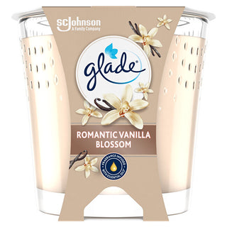 Glade Scented candle Romantic Vanilla Blossom 112 g
