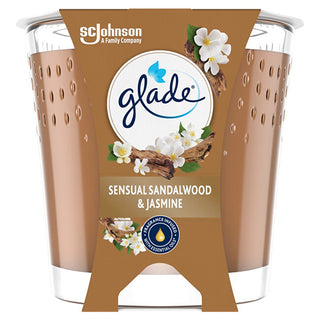 Glade Scented candle Sensual Sandalwood & Jasmine 112 g