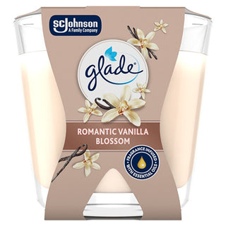 Glade Scented candle Romantic Vanilla Blossom 70 g