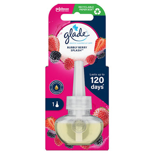 Glade Ricarica per electric air freshener Bubble Berry Splash 20 ml