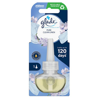 Glade Ricarica per electric air freshener Pure Clean Linen 20 ml