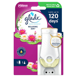 Glade Electric air freshener + Ricarica Relaxing Zen 20 ml
