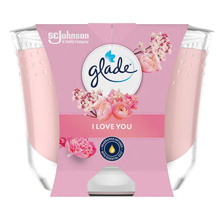 Glade Scented candle I love you 204 g
