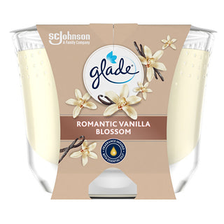 Glade Scented candle Romantic Vanilla Blossom 204 g