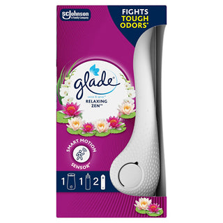 Glade Sense & Spray automatic air freshener + Relaxing Zen Ricarica 18 ml