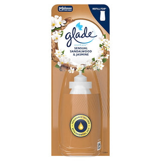 Glade Sense & Spray Sensual Sandalwood & Jasmine air freshener Ricarica 18 ml