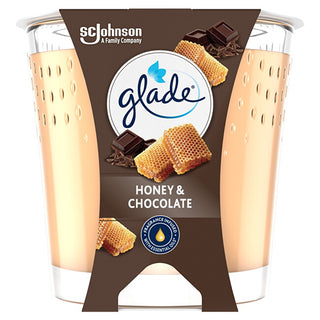 Glade Honey & Chocolate scented candle 112 g