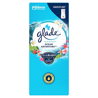 Glade Touch & Fresh Ocean Adventure air freshener Ricarica 10 ml