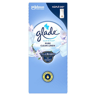 Glade Touch & Fresh Pure Clean Linen air freshener Ricarica 10 ml