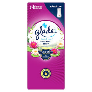 Glade Touch & Fresh Relaxing Zen air freshener Ricarica 10 ml