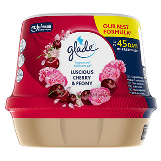 Glade Luscious Cherry & Peony Scented Bath Gel 180 g