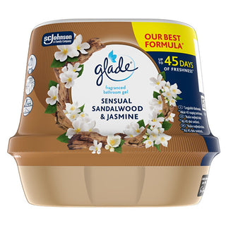 Glade Sensual Sandalwood & Jasmine Scented Bath Gel 180 g