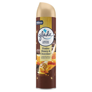 Glade Festive Honey & Chocolate Air Freshener 300 ml