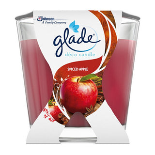 Glade Scented candle Decor Spiced Apple 70 g
