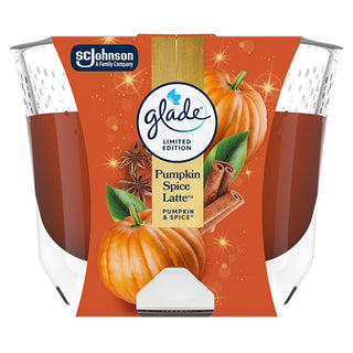 Glade Scented candle Maxi Pumpkin Spice Latte 204 g