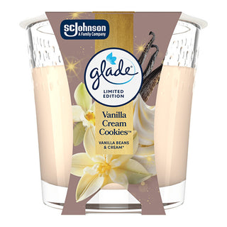 Glade Vanilla Cream Cookies scented candle 112 g