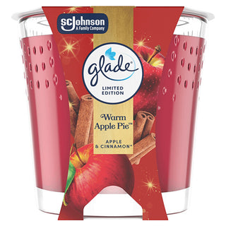 Glade Warm Apple Pie scented candle 112 g