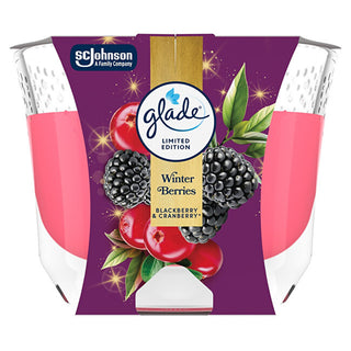 Glade Scented candle Winter Berries 204 g