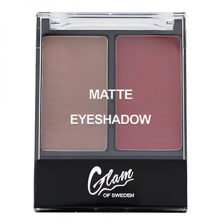 Glam of sweden Ombretto Matte 01-Warmth 4g — Ombretto