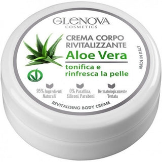 Glenova Crema Corpo Rivitalizzante Glenova 120 Ml. Aloe Vera