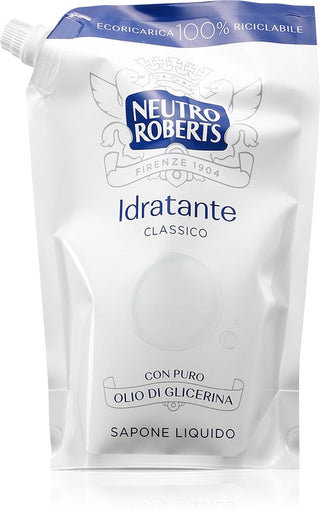 Neutro Roberts Glicerina Naturale Sapone Mani 400 ml — Sapone mani ricarica