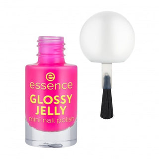 Essence Glossy Jelly - Mini Smalto Unghie 02 - Glossy Gel