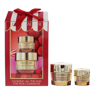 Set Glowing All The Way Estee Lauder: Crema Anti-Età Revitalizing Supreme+ per il Viso 50 ml + Balsamo Occhi Lift & Firm Revitalizing Supreme+ 15 ml