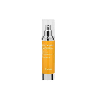 Glutatione Niacinamide Multi Ampoule Anti-età Siero Per Viso 50 ml