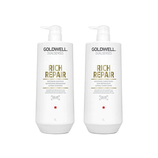Goldwell Set Regalo Di Cosmetici Per Capelli Dualsenses Rich Repair Set