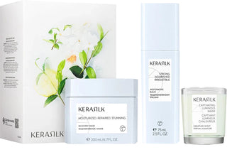 Goldwell Set Regalo Per La Cura Dei Capelli Specialists Recovery Set Con Candela