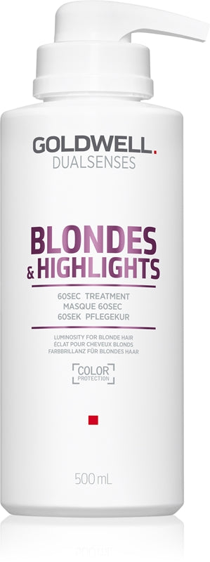 Treatment Goldwell Dualsenses Blondes & Highlights 60sec 500 ml