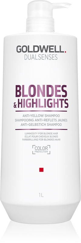 Goldwell Dualsenses Blondes & Highlights Anti-Yellow Shampoo - 1000 ml