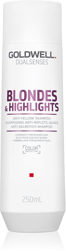Goldwell Dualsenses Blondes and highlights Anti-yellow shampoo 250 ml