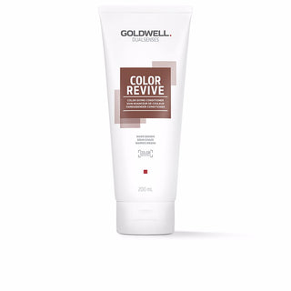 Goldwell Dualsenses Color Revive, Balsamo Colorante per Capelli, Castano Caldo, Ravvivante, 200 ml