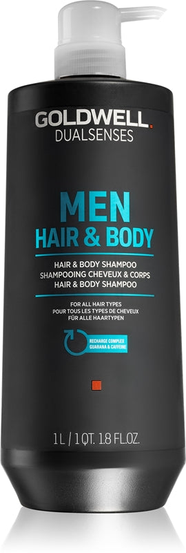 Goldwell Dualsenses Shampoo & Shower Gel Men 1000 ml