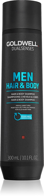 Goldwell Dualsenses Men's Refreshin Gel Shampoo - 300 ml