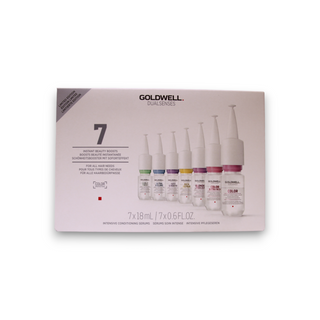 Set Goldwell Dualsenses Instant Beauty Hair Serum Boosts for Hydration 7 pieces 18 ml