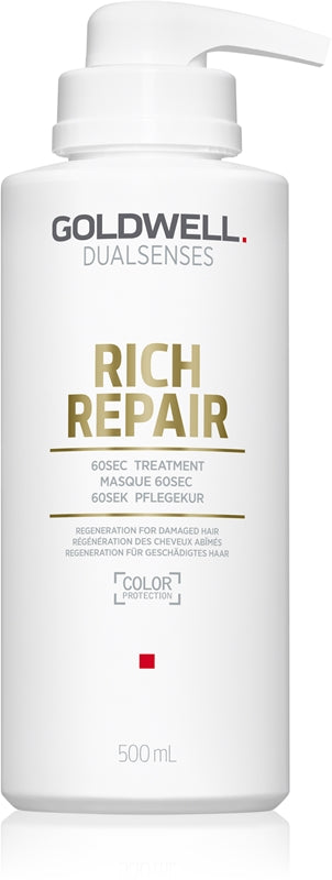 Goldwell DLS Rich 60 Second Treatment 500ml