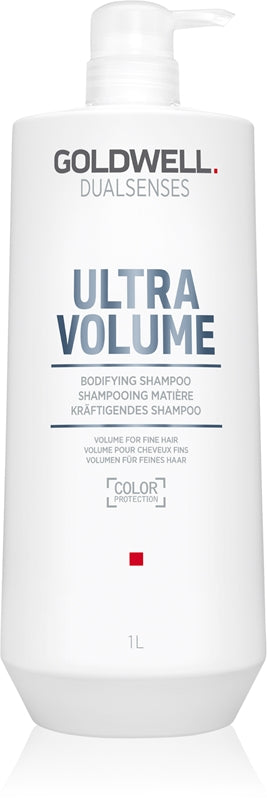 Goldwell Dualsenses Ultra Volume Boost Shampoo for fine to normal hair - 1000 ml