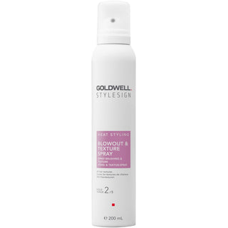 Goldwell Stylesign Heat Styling Blowout Texture Spray 200 ml