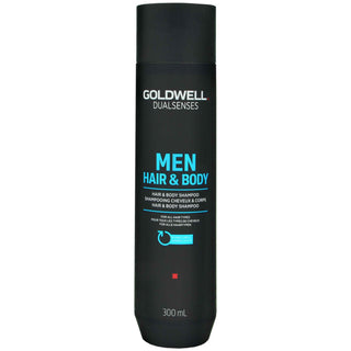 Goldwell DLS Men's Shampoo for Body and Hair 300ml
