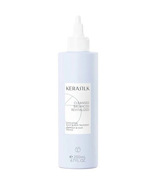 Goldwell Pre-shampoo care Kerasilk Exfoliating Scalp & Trattamento capelli 200 ml
