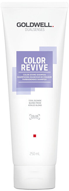 Goldwell Shampoo Ravvivante Per Capelli Biondo Freddo Dualsenses Color Revive (Shampoo Ravvivante) - Volume: 250 Ml