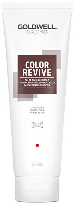 Goldwell Shampoo Ravvivante Per Capelli Cool Brown Dualsenses Color Revive (Shampoo Ravvivante) - Volume: 250 Ml