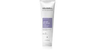 Goldwell Stylesign Smooth Air-Dry BB Cream - Odżywczy krem do stylizacji i pielęgnacji gładkich włosów - 125 ml